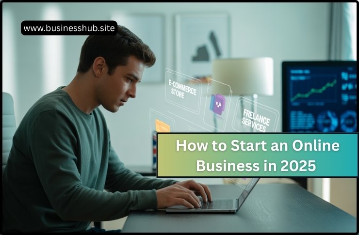How to Start an Online Business in 2025