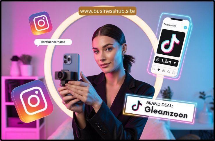 Influencer Marketing and Personal Branding