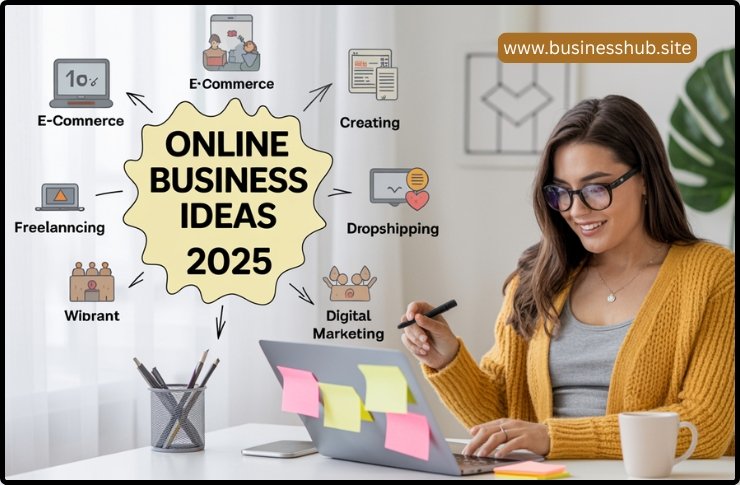 Best Online Business Ideas for 2025 to Start from Home