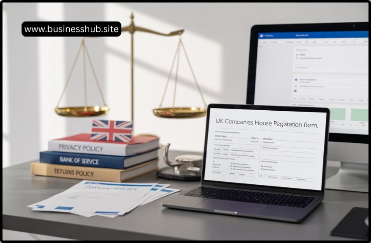 UK Companies House registration form