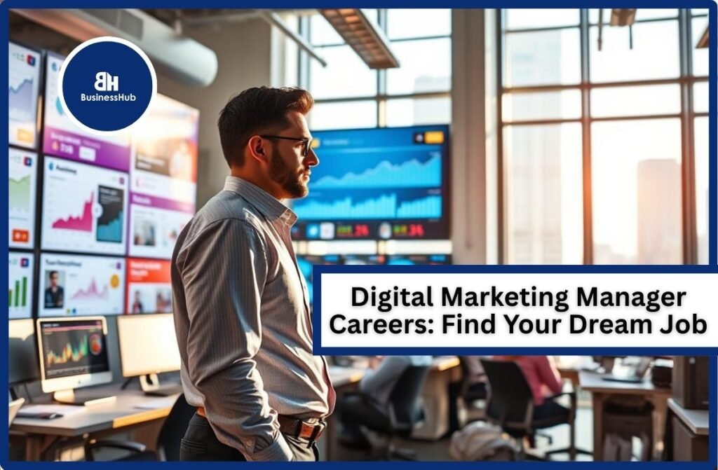 Digital Marketing Manager Careers: Find Your Dream Job