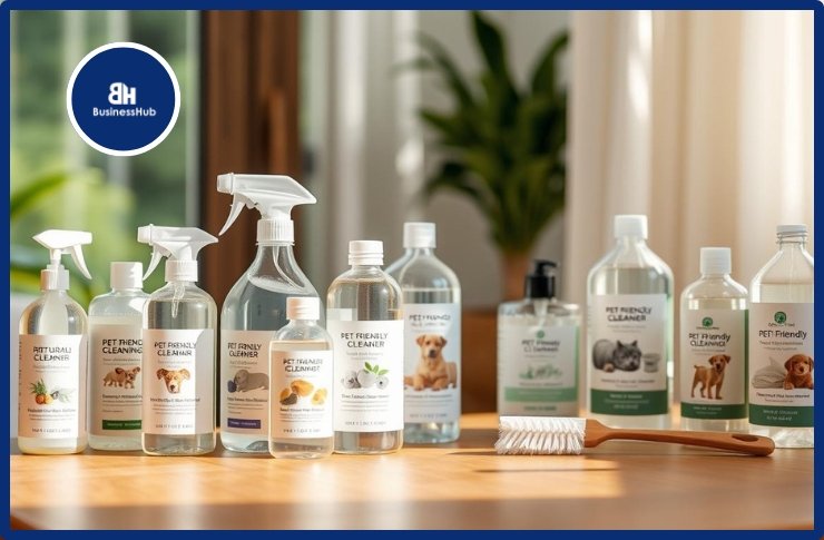 pet-friendly cleaning products