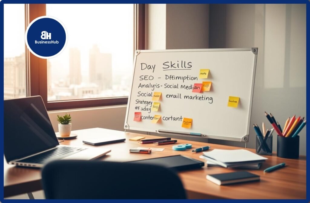 skills required in digital marketing manager jobs
