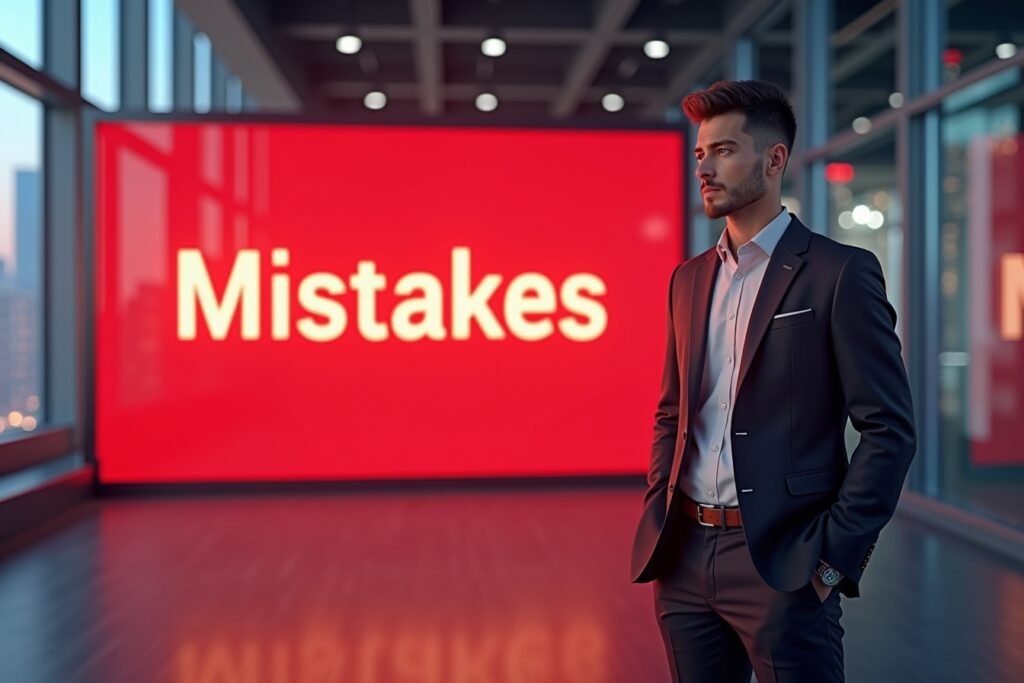 Mistakes to Avoid