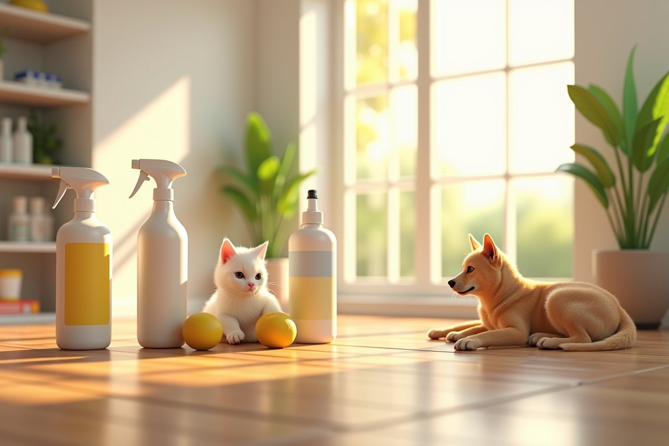 Pet Friendly Cleaning Products
