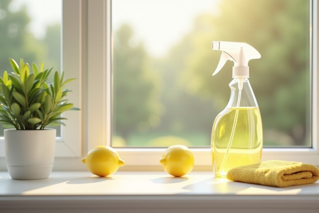 Glass and Window Cleaner: