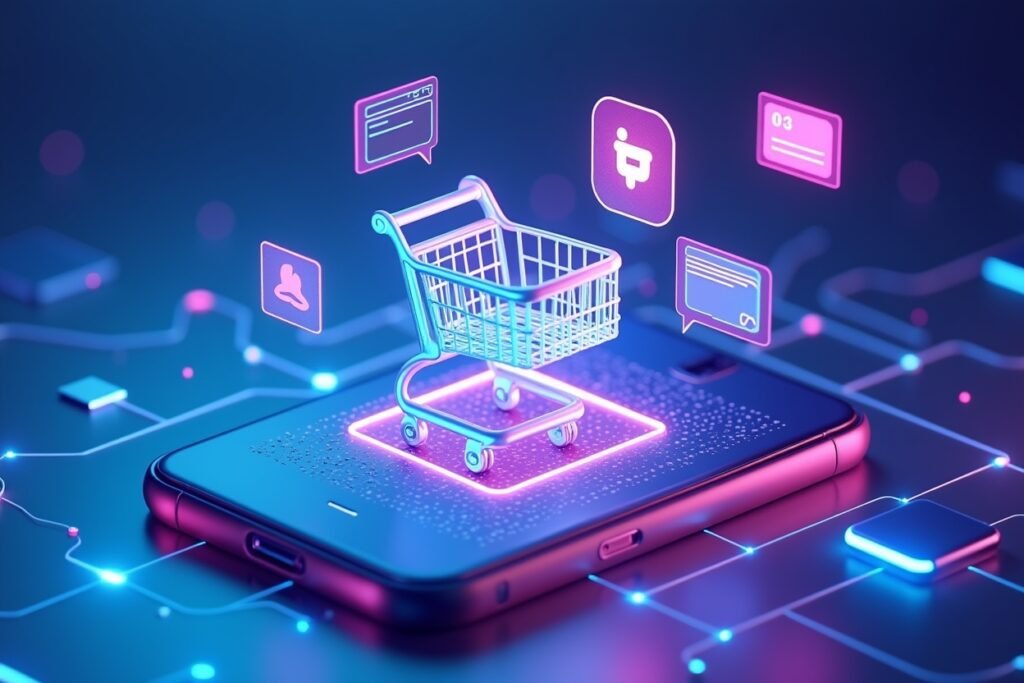 Responsive product page layout adapting across phone and tablet