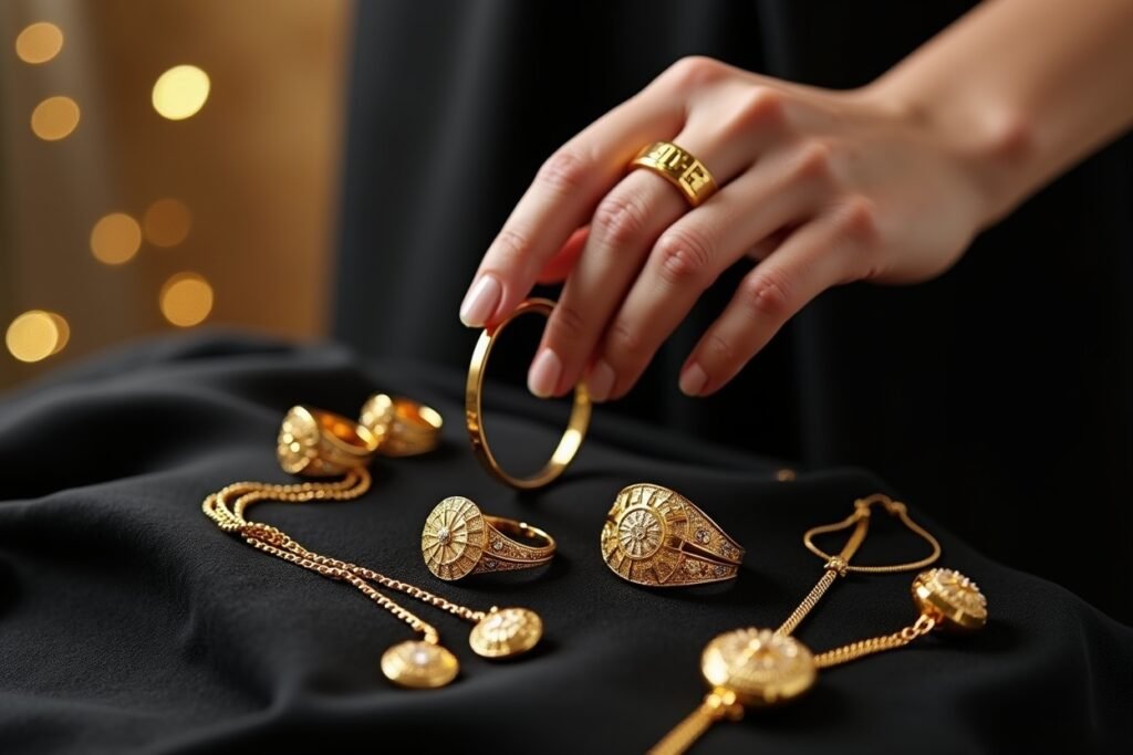 Gold Jewelry in the UK