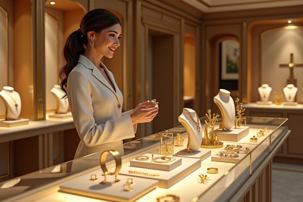 Five Considerations When Buying Gold Jewelry 