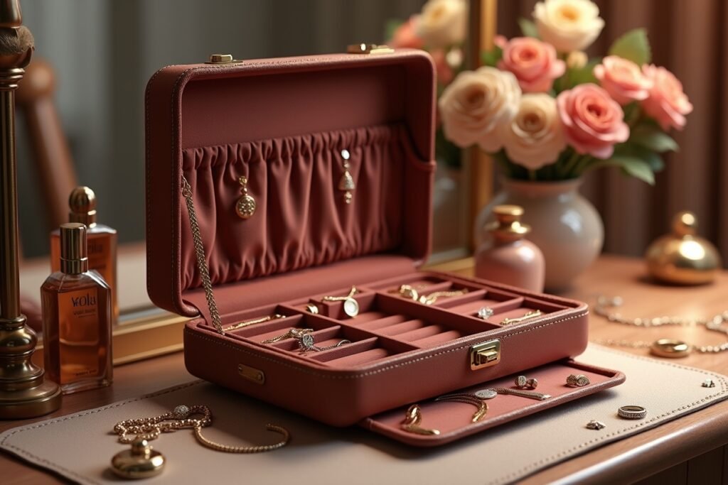 Best Leather: Leatherology Large Jewelry Case