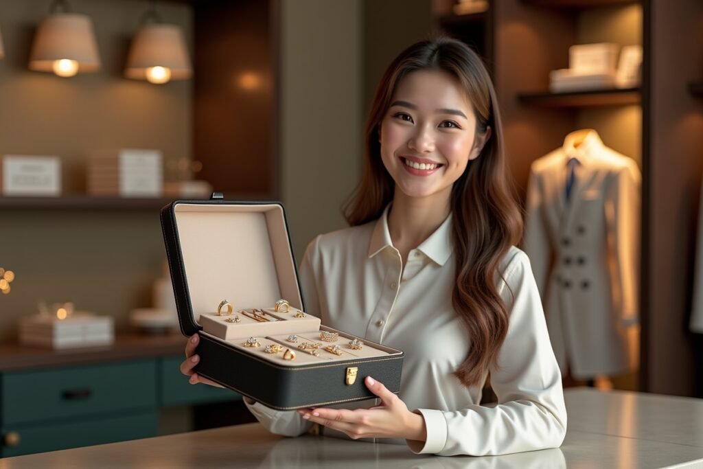 Best Overall: Calpak Jewelry Case