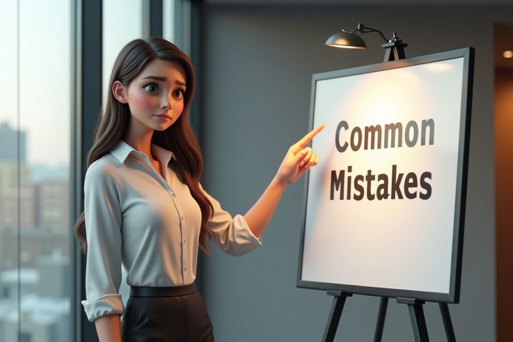 Common Mistakes to Avoid in Social Media Marketing Strategy 2025