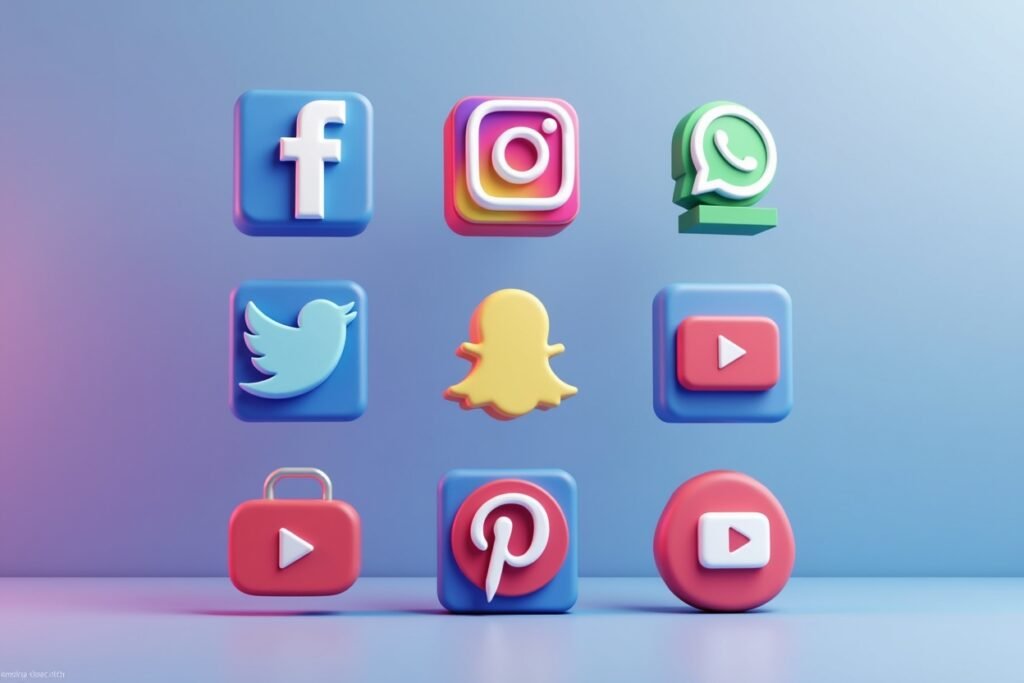 Choose your social platforms