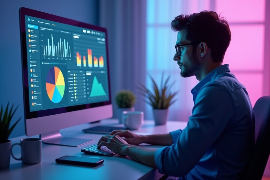 Work the social media algorithms