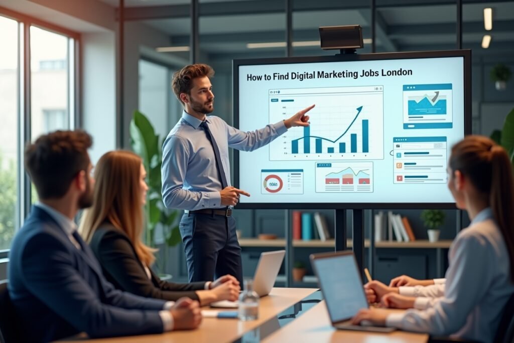 How to Find Digital Marketing Jobs London